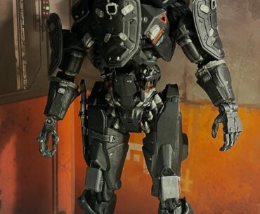Just finished up this custom Adam Smasher action figure.