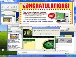 Was this type of adware common back in the day?