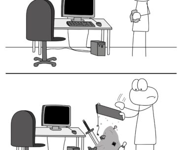 Cleaning the keyboard