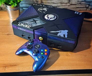 Og xbox custom case mod finished