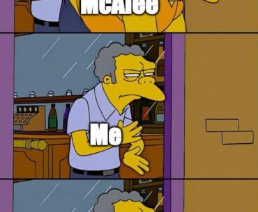 Saw the post about antivirus