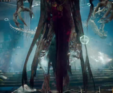 The Elder Disciple death animation