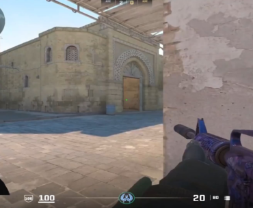 Bro is checking long like a CS2 PRO