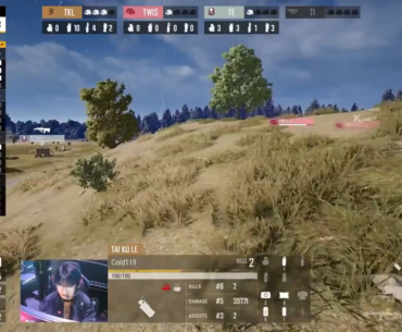 TE_Clories 1 vs 3 Clutch at PGS7 Group B/C Match 2