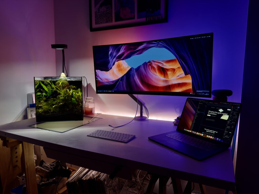 All out on the RGB