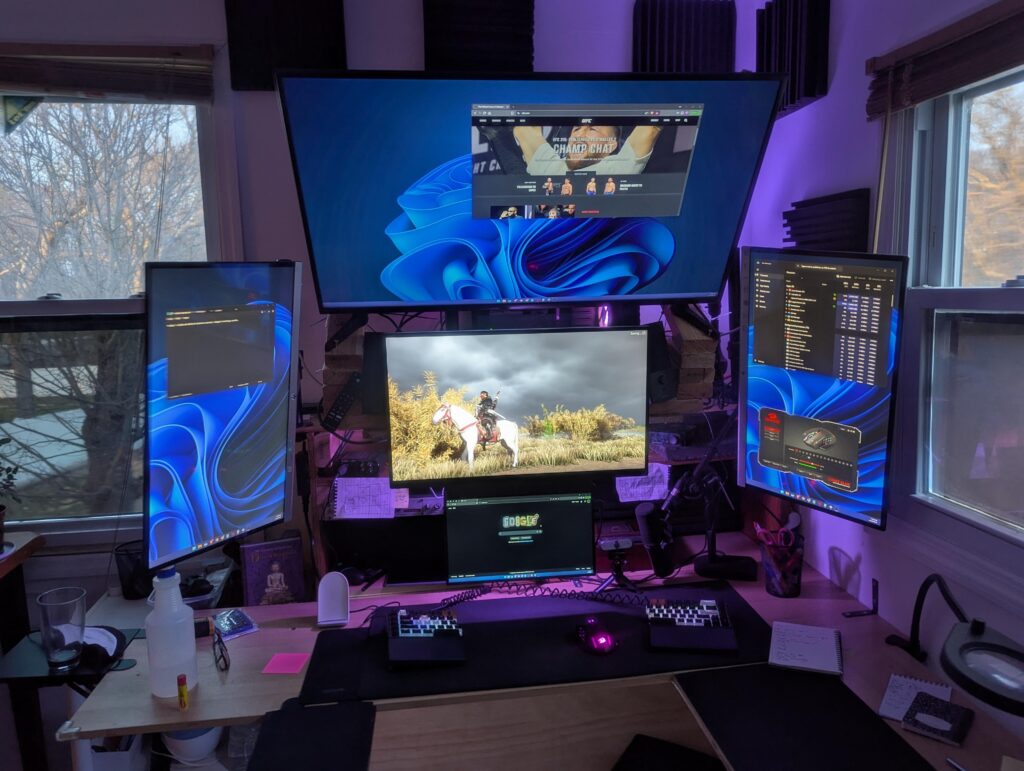 Functional Play/Work Station.