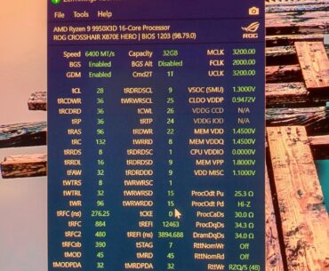 Trying to oc ram and failing, need help...