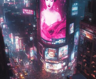 Wen cyberpunk future?