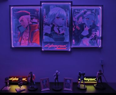My Cyberpunk 2077/Edgerunners display