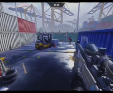 Started quickscoping about 3 weeks ago