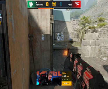 NiKo 3K through wall