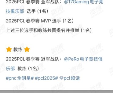 2025 PNC China roster Selection Method