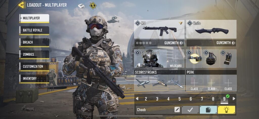 Guys what does my loadout say about me