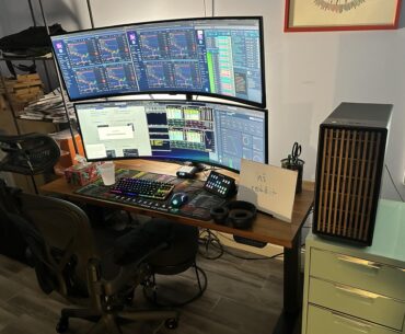 Updated daytrading battlestation