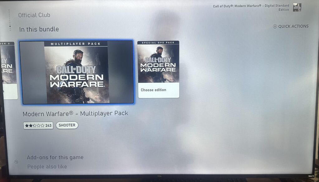 Figured I’d share this for anyone who can’t play on disc.