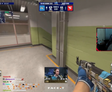 1v3 GamerLegion clutch comeback from 4/11 closing the series 2:0 vs FAZE.