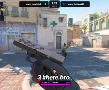 frozen 1v5 ACE on FACEIT 3000ELO w/broky, EliGE & rain🔥(full vid in comments)