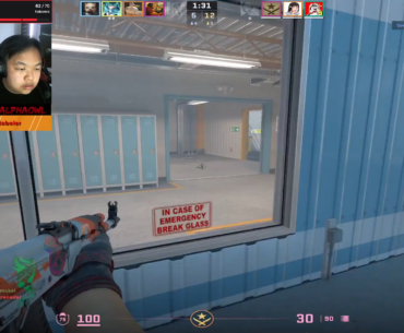 Crazy Falling Midair 1-Tap on Faceit