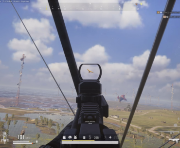 Dog fighting with MG3