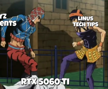 RTX 5060 Ti launched and The Big Three are not happy