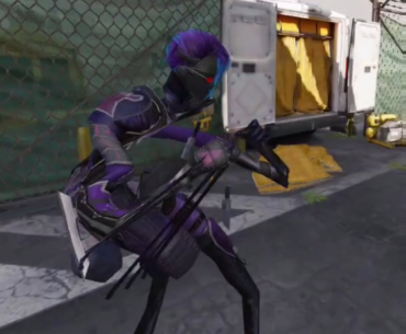 So uh I bought the battle pass and this is how my skin turned out....