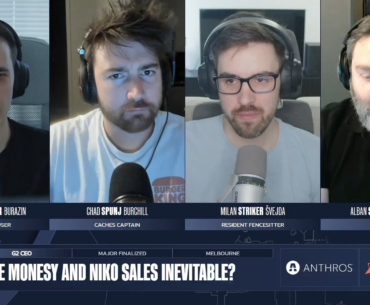 G2 CEO on HLTV Confirmed: If NiKo left for Falcons back in late 2023, m0NESY would've left for Cloud9 while huNter (out of sense of betrayal according to him) would've followed soon after and was going to transfer to Vitality