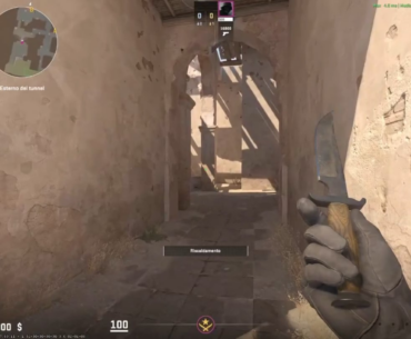 Dust 2 bug