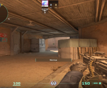 There is no difference in smoke holes based on viewmodel
