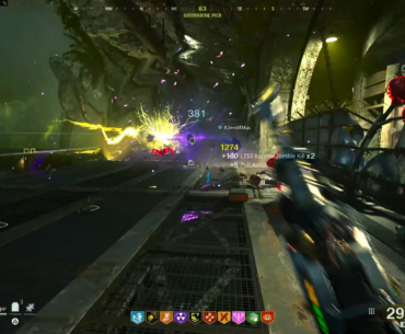 Terminus w/ crossbow + free fire