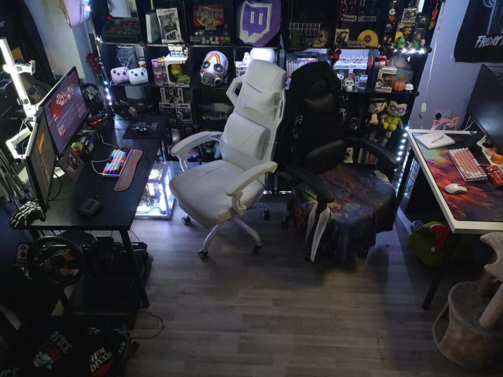 Mine and My Girlfriend's Setup