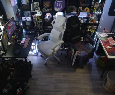 Mine and My Girlfriend's Setup