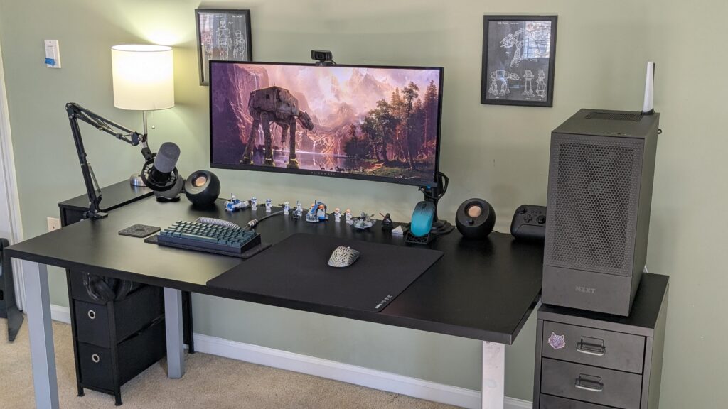 Minimal ish Star Wars Setup