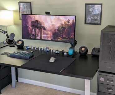 Minimal ish Star Wars Setup