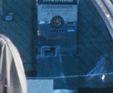 Spotted a real-life perk machine in a 60s film I scanned