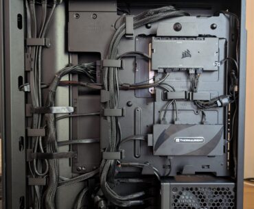 Day 70 of waiting for a 5090: Cable Management.