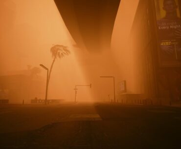 It’s giving Blade Runner 2049