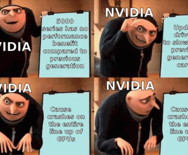 NVIDIA Really didn't think it through