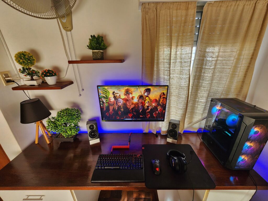My first Set Up