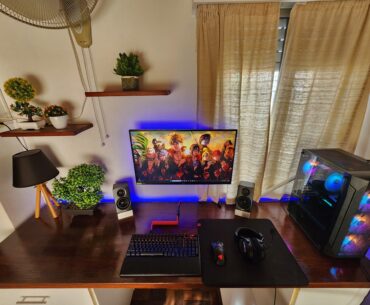 My first Set Up