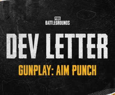 Dev Letter: Aim Punch 2