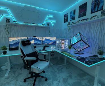 Built My Dream Gaming Room