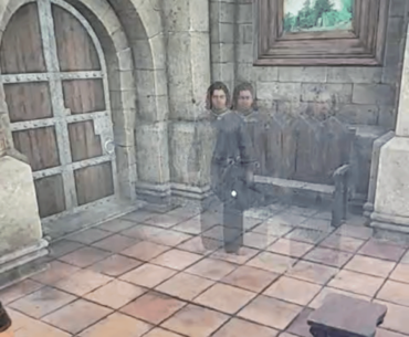 Oh my god, Martin Septim has a Sandevistan
