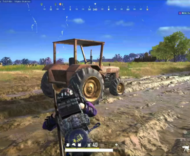 1v4 Final Circle Solo Ranked Win
