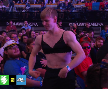 IEM Melbourne arena be like: