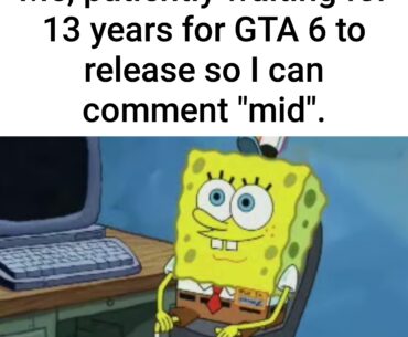 It's gonna be mid, srry...