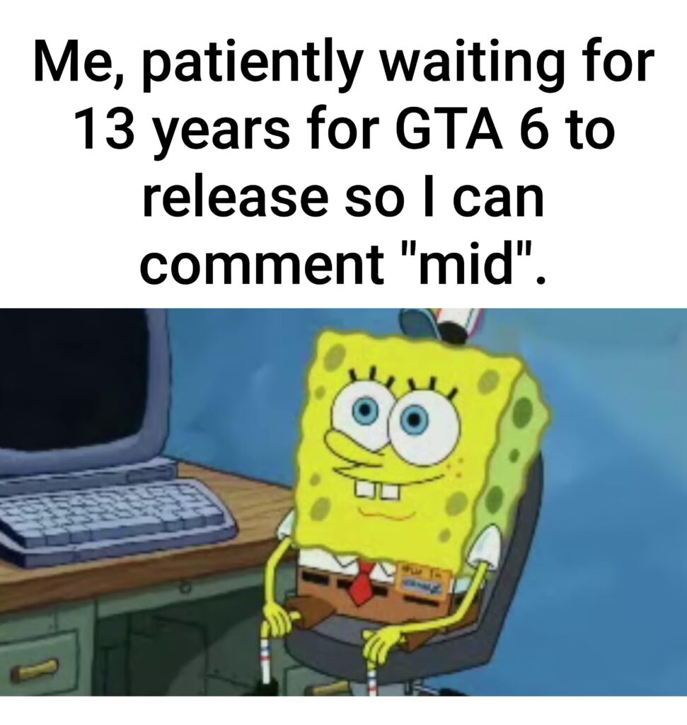 It's gonna be mid, srry...