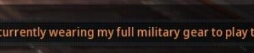 What is this? It showed up in my chatbox with no sender