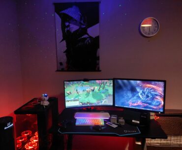 Hasn't really changed all year and I'm content with it still like some nicer monitors but they will come eventually