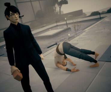 My Brick-Fu is strong... Sifu is such a emotive and satisfying fighter.