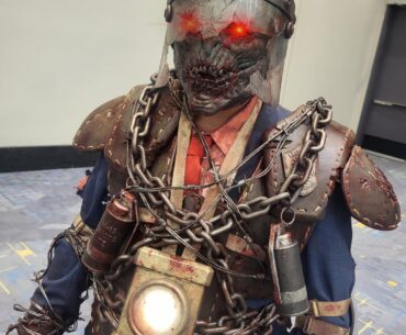 My Brutus cosplay